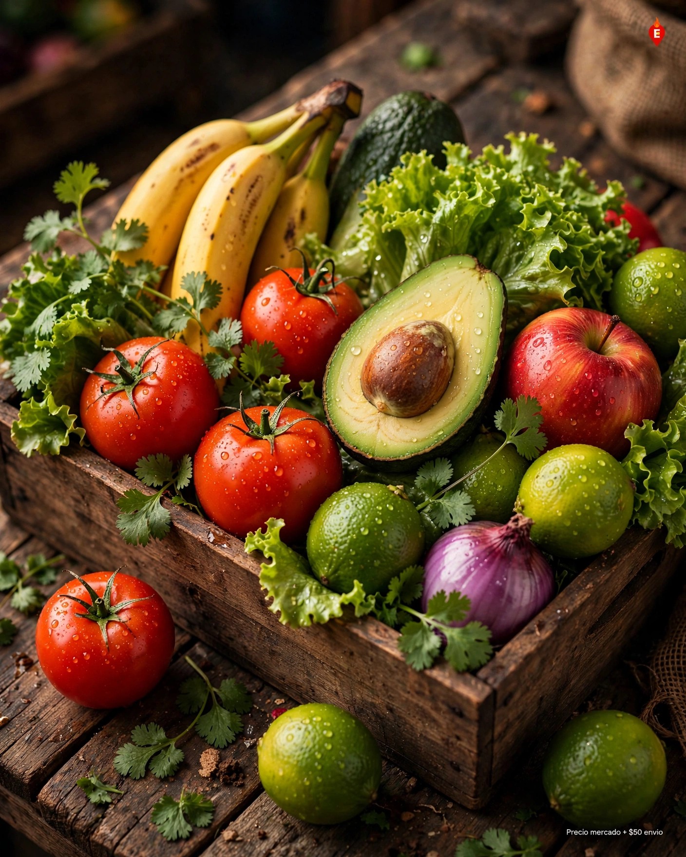 Frutas y Verduras Frescas