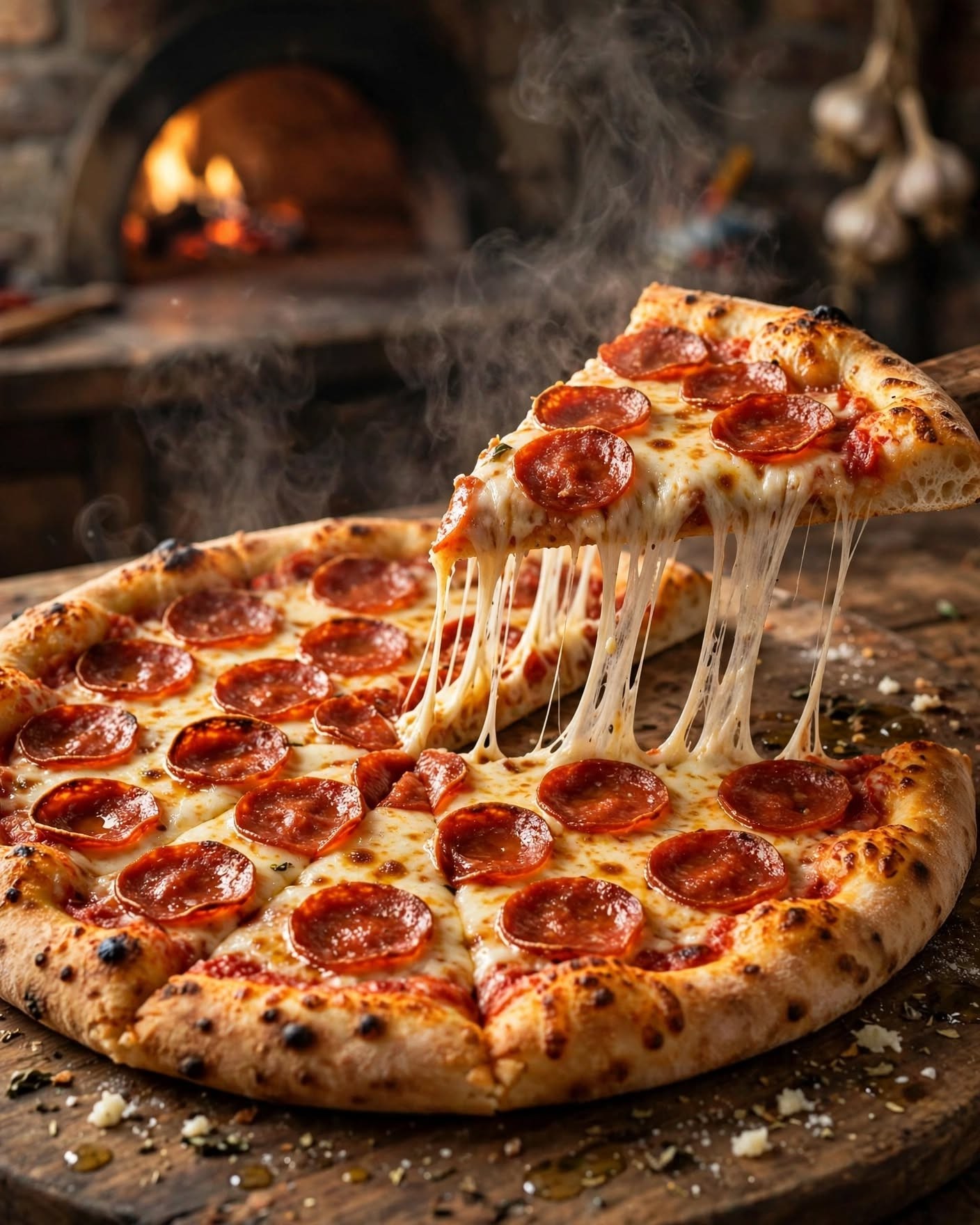 Comida Rápida, Hamburguesas y Pizzas